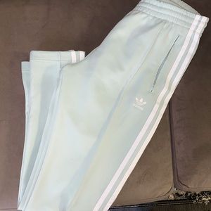 Adidas Mint/Teal Green Track Pants